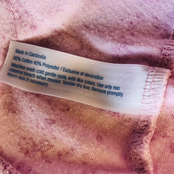 Pink Ruffled Hem and Collar Floral Nightgown Pullover Celestial Dream Large - Picture 11 of 11